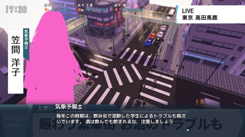 全果徘徊的女子大学生 失物收集 专题图 1