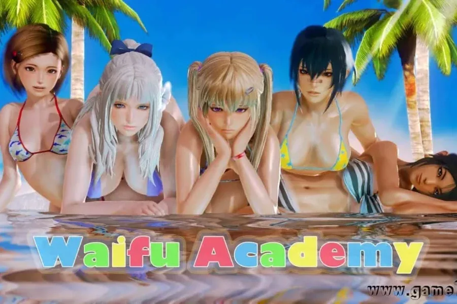 二次元老婆学院_Waifu Academy 二次元老婆学院游戏攻略存档指南 封面图