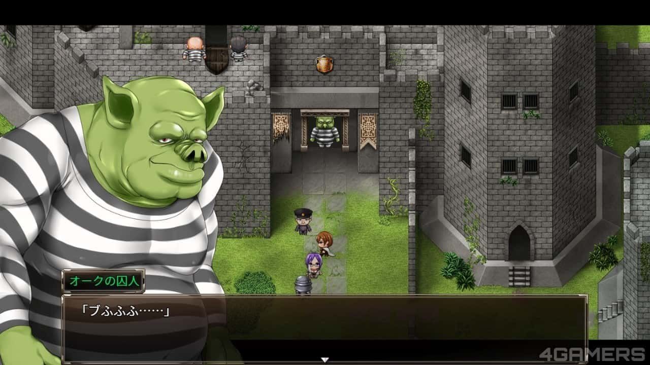 卡琳的监狱_Karryn's Prison 操作界面 场景图 2