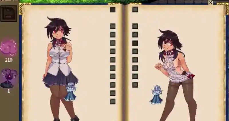 魔法兽娘学院MagicalMonster 地图探索 展示图 3